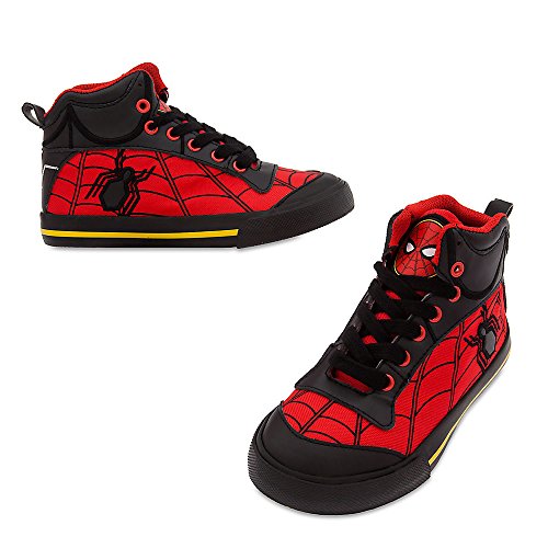 Marvel Spider-Man High-Top Sneakers for Kids Red