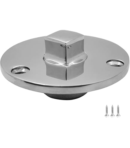 Clou Flush afvoerplug en sifon aansluiting RVS gepolijst - CL/1060.3000