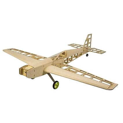 Goolsky Dancing Wings Hobby T1001 Balsaholz Flugzeug RC Flugzeug Modellbau Kit DIY Spielzeug für Kinder