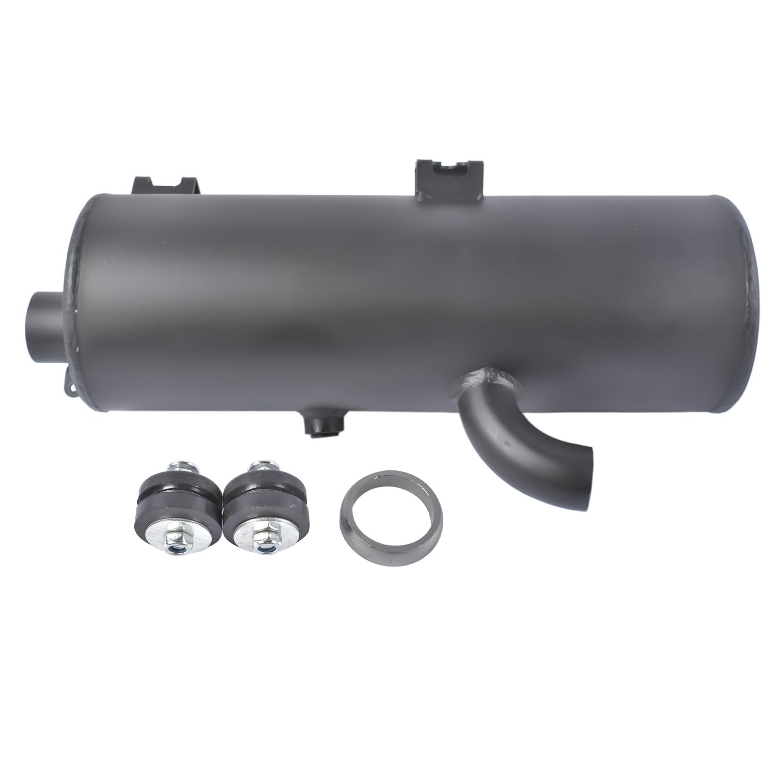 View 1 of 1260715-489 Muffler Silencer Replacement for Polaris Sportsman 500 4X4 1996-2001 Sportsman 335 1999-2000 1260715-029 5240898 AKWH