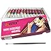 iMustech Body Paint Kit Profession Face Paint Kit With Brush Non Toxic Oil-based Rich Pigment Halloween Art Makeup Set For Body And Face Painting (10 Colors, 21 ml)
