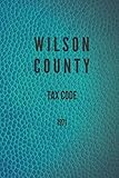 Wilson County Tax Code 1971: Password Notebook In Disguise, Won't Advertise That Your Passwords Are by