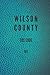 Wilson County Tax Code 1971: Password Notebook In Disguise, Won't Advertise That Your Passwords Are by