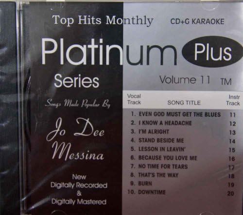 Top Hits Monthly Karaoke: The Hits of Jo Dee Messina