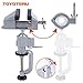 TOYOTERU 360° Bench Clamp Vises Grinder Holder Drill Stand for Rotary Tool,Craft,Model Building,Electronics,Hobby and Jewelry Making and Metal Work