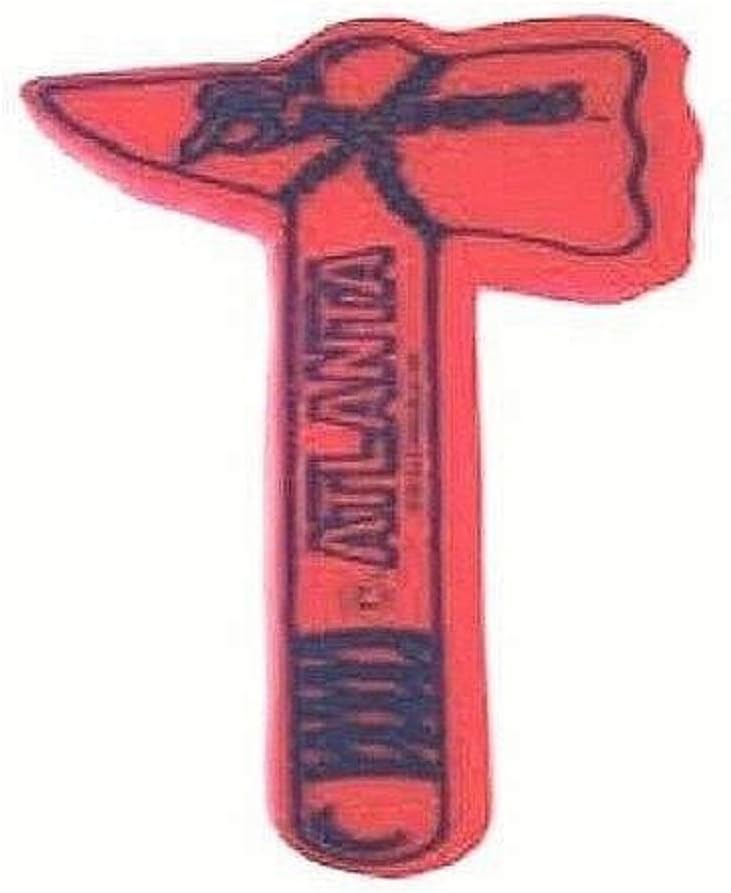 atlanta braves hatchet hat