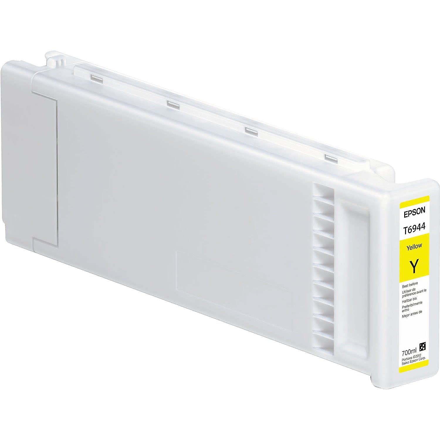 Epson T6944 700 ml UltraChrome XD Original Ink Cartridge - Photo Yellow