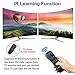 LinkStyle Updated Air Mouse Backlit, 2.4G Wireless Android Kodi Remote Mini Keyboard Infrared Learning Voice Input for Android TV Box Xbox PC Pad Raspberry Pi 3 Android Windows Mac OS Linux