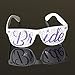 Bridal Bachelorette Party Favors Brides Maid Wedding Purple Sun Glasses - 6 Pce Kit