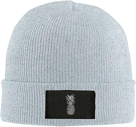 Woolwear Cool Pineapple Extreme Warm Wool Cap Fashion Design Pattern