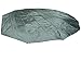 The Waterproof Portable Black Footprint Mat Tarp for Dream House Bell Tent (PE Footprint Mat, Diameter 5M/16.4ft)