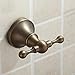 Leyden Antique Bathroom Accessories Brass Robe Hook Towel Hooks Lavatory Accessories Wall maounted
