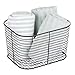 iDesign Vienna Large Steel Wire Storage Basket - 7.4