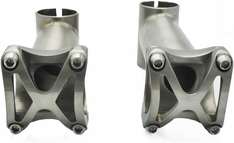 TiTo Titanium Bicycle Stem Bike Stem MTB Mountain Road Handlebar Stem 25.4mm/31.8mm X Length 50/60/70/80/90/100/110/120mm