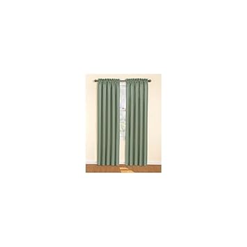 Eclipse Samara Blackout Energy Efficient Window Curtain Panel 42 X