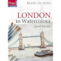 London in Watercolour (Ready to Paint)