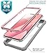 i-Blason Case for iPhone X 2017/ iPhone Xs 2018, Ares Full-Body Rugged Clear Bumper Case with Built-in Screen Protector (Pink)