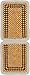 Kool Kooshion Wood Beaded Seat Cushion