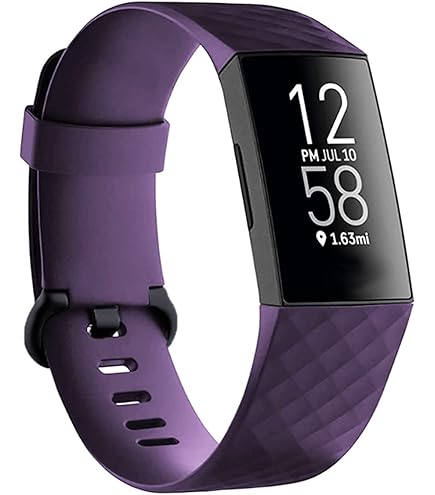 Amazon.com: Fitbit Charge 4 Fitness and Activity Tracker with