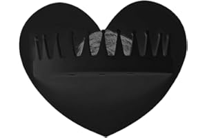 Hair Collector for Shower | Heart Shape Wall-Mounted Catcher - Suction Cup Hair Grabber,for Women Girls Girlfriend Bathroom S