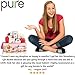 PURE Spa Basket Natural Skin Care Products. Spa Gift Kit Bath Set! Makes Best Bath & Body Gift for Women Spa Baskets! Valentines Day Gift for Her! Women, Teens & Kids!