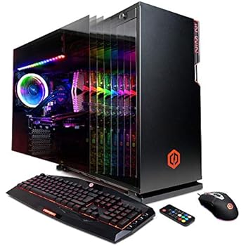 CyberpowerPC Gamer Supreme Liquid Cool Gaming PC, AMD Ryzen 9 3900X 3.8GHz, NVIDIA GeForce RTX 2080 Ti 11GB, 16GB DDR4, 1TB PCI-E NVMe SSD, 2TB HDD, WiFi Ready & Win 10 Home (SLC10480CPG, Black)