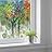wall26 Window Film for Privacy Color Tree Large Decorative Glass Sticker for Office Home Meeting Room Bathroom Self Adhesive Anti UV Removable Flims - 40x30 inches