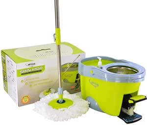 best cleaning solution for spin mop
