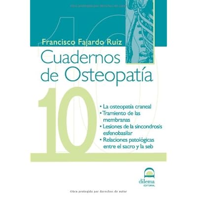 CUADERNOS DE OSTEOPATÍA. TOMO 10