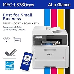 Brother MFCL3780CDW Wireless Digital Color