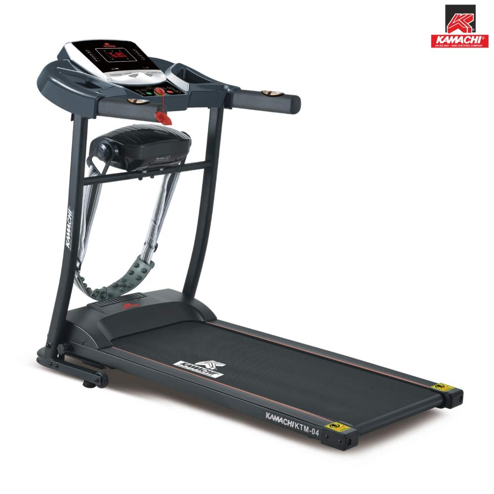 10 Best Treadmills for Home Use in India: Review & Buying Guide 14 KAMACHI KTM-04: GOOD FOR BEGINNERS