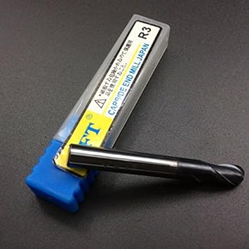 Generic Carbide End Mills Ball Radius 3mm Router Bit Tungsten