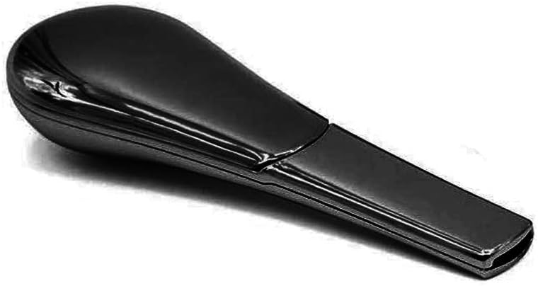 Pipe Design Creative Pipe Portable Small Pipe Mini Detachable Personality Pipe Best Gift to Your Friends Family (Black)