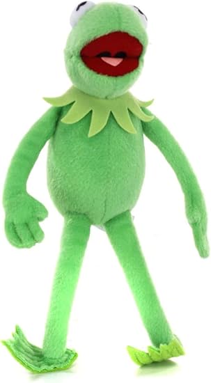 peluche de kermit