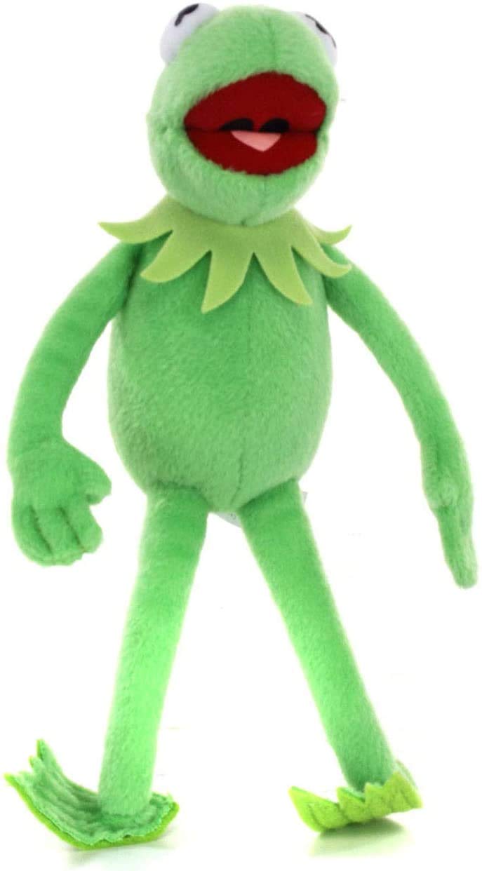 The Muppets Kermit 50cm Soft Plush Toy by BabyCentre