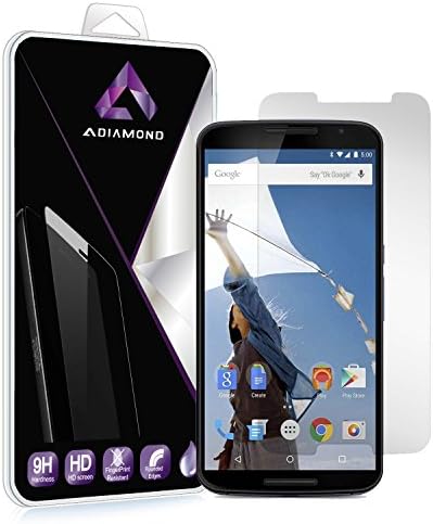 Nexus 6 screen protector, Tempered Glass Screen Protector for Nexus 6