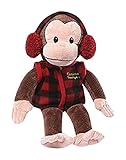 Curious George In Plaid Vest Stuffed Animal Plush