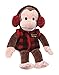 Curious George In Plaid Vest Stuffed Animal Plush