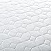 ZINUS 8 Inch Foam and Spring Mattress, King, CertiPUR-US Certified Foams, Mattress in A Box, White