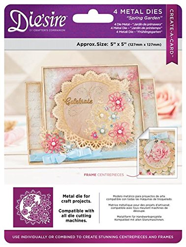 Die'sire DS-CAD-SPR Thin Metal Die, Silver