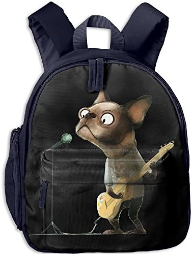 Boys Girls Boston Play The Guitarc Popular Printing Toddler Pre School Backpack Bags Lightweight
