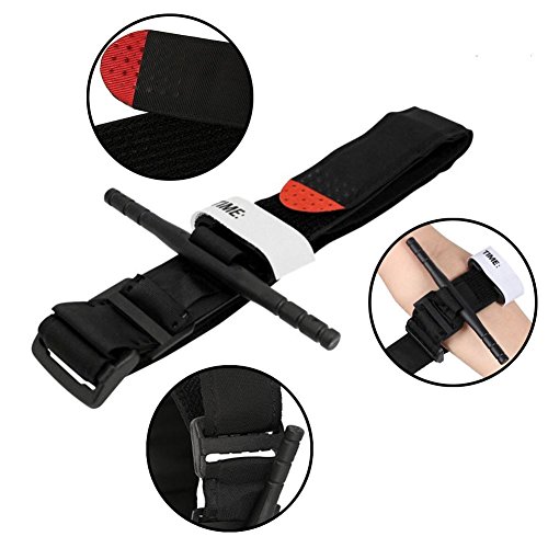 Tourniquets, Stops Bleeding from Life Threatening in Hunting and Hiking