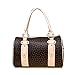 ZENTEII Women Faux Synthetic Leather Boston Handbag