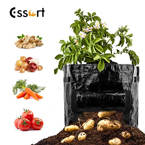 Comprar ESSORT Bolsa de Cultivo de Plantas 8 Gallones Saco para Plantas