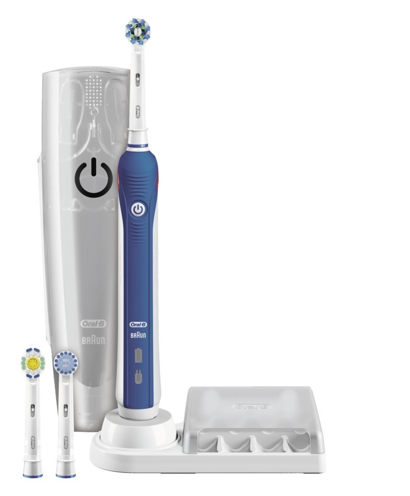 GENUINE BRAUN ORAL B TOOTHBRUSH TRAVEL CASE TYPE 3756 3754 PLASTIC