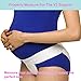 It's You Babe V2 Pelvic Support | Maternity Support Belt | Hernia Belt | Compression Therapy & Pain Relief | Doctor Recommended | Fsa/Hsa/Hra Eligible – Medium, White