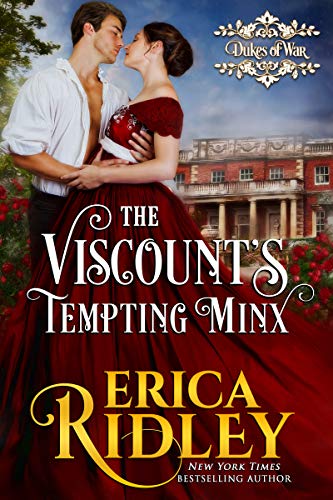 The Viscount's Tempting Minx: Regency Romance Novella (Dukes of War Book 1)