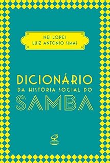 Livro Dicionário da história social do samba