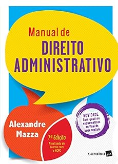 Livro Manual de Direito Administrativo