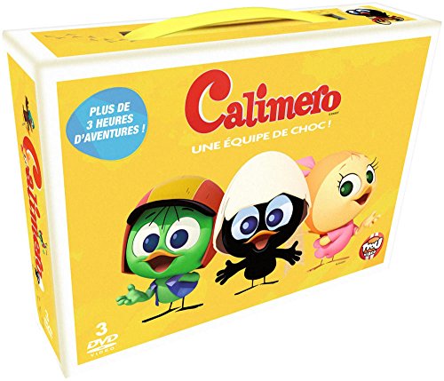 Caliméro - Une Équipe De Choc ! - Coffret Valisette